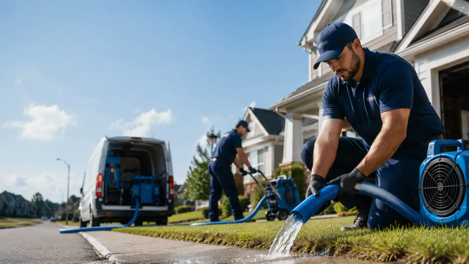 Flood Damage Restoration in Milan, PA